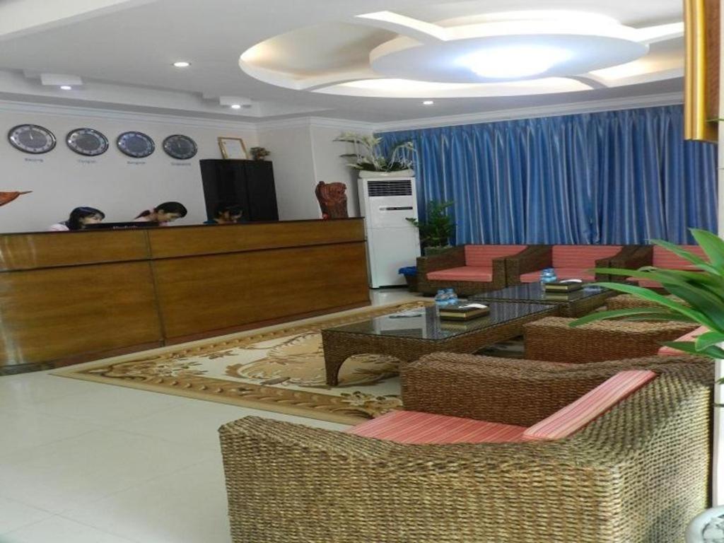 Real Link Hotel Yangon Exterior photo